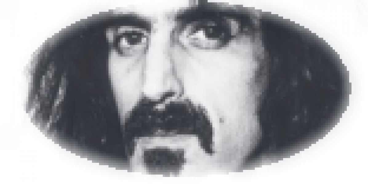Kniha Frank Zappa